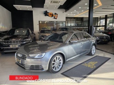 A4 Cinza 2017 - Audi - São Paulo cód.35441