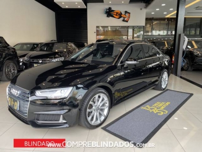 A4 Preto 2019 - Audi - São Paulo cód.35838