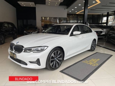 320i Branco 2021 - BMW - São Paulo cód.36396