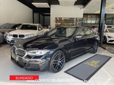 530i Preto 2021 - BMW - São Paulo cód.36237