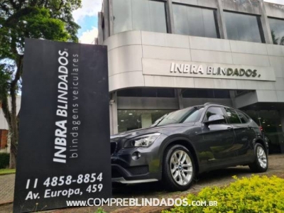 X1 Cinza 2015 - BMW - São Paulo cód.36449