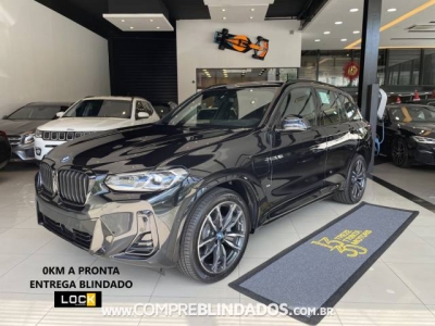 X3 Preto 2024 - BMW - São Paulo cód.35622