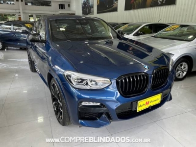 X4 Azul 2019 - BMW - São Paulo cód.35489