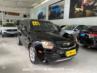 Captiva Preto 2015 - Chevrolet - São Paulo cód.36451