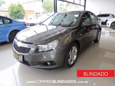 Cruze Cinza 2013 - Chevrolet - São Paulo cód.35459