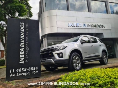 TrailBlazer Prata 2021 - Chevrolet - São Paulo cód.36583