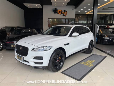 F-Pace Cinza 2017 - Jaguar - São Paulo cód.36450