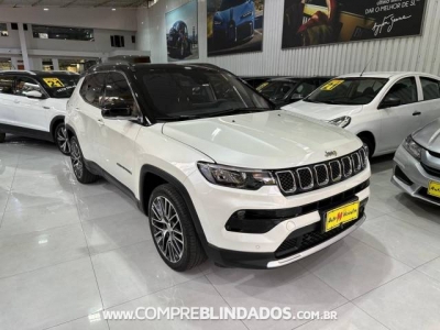 Compass Branco 2022 - Jeep - São Paulo cód.36539