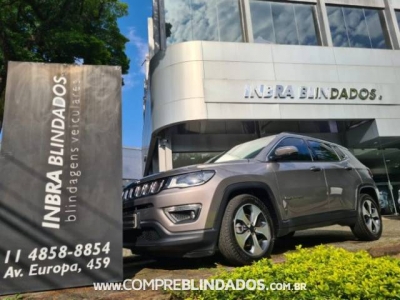 Compass Cinza 2018 - Jeep - São Paulo cód.36167