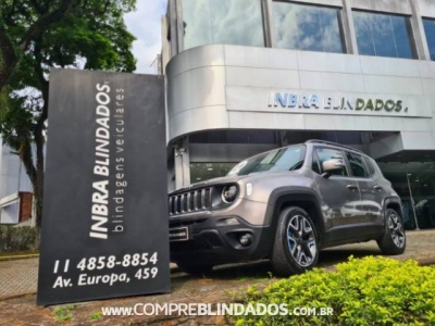 Renegade Cinza 2021 - Jeep - São Paulo cód.36161