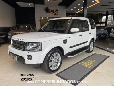 Discovery 4 Branco 2016 - Land Rover - São Paulo cód.36370