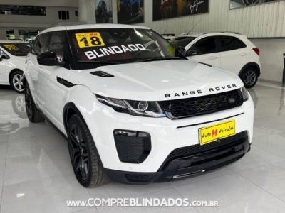 Range Rover Evoque  Branco 2018 - Land Rover - São Paulo cód.35490