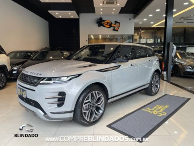 Range Rover Evoque  Prata 2022 - Land Rover - São Paulo cód.35530