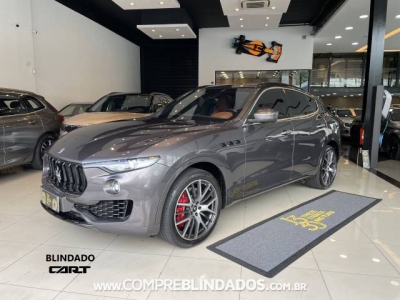 Levante S Cinza 2017 - Maserati - São Paulo cód.36276