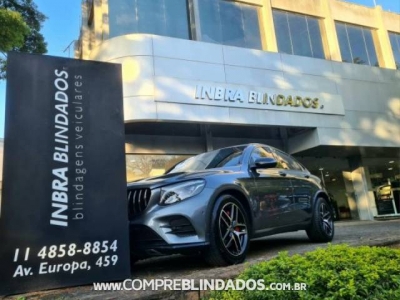 GLC 250 Cinza 2017 - Mercedes-Benz - São Paulo cód.35264