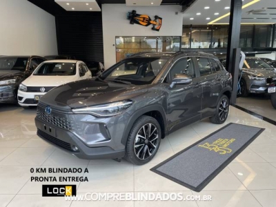 Corolla Cross Cinza 2025 - Toyota - São Paulo cód.36052