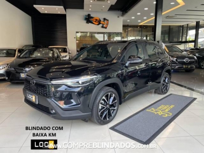 Corolla Cross Preto 2025 - Toyota - São Paulo cód.36485