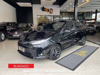 Yaris Preto 2023 - Toyota - São Paulo cód.36460