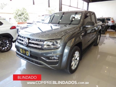 Amarok Cinza 2019 - Volkswagen - São Paulo cód.35491