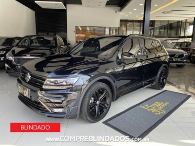 Tiguan Preto 2021 - Volkswagen - São Paulo cód.36524